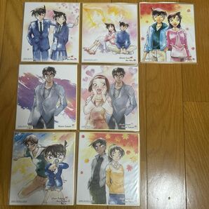 コナン 色紙7枚セット