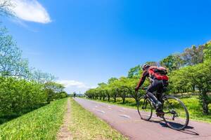 自転車に乗って稼ぐ方法　好きな場所をサイクリング　海沿いを走って気持ちの良いお仕事　大金を稼げる　ウーバーでは無い　