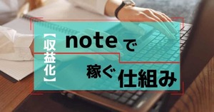 note投稿で夢を叶える方法　生活資金を十分に稼げる　月収３０万円を安定的に得る　