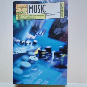 HarperCollins 第2版 ハーパーコリンズディクショナリー ミュージック music 楽典のようなもの