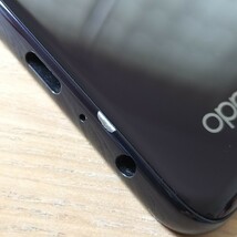 OPPO Reno5 A シルバーブラック 128GB SIMフリー CPH2199 中古品_画像4