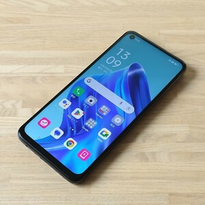 OPPO Reno5 A シルバーブラック 128GB SIMフリー CPH2199 中古品