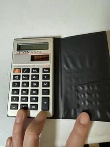 CITIZEN Citizen calculator SLD-712