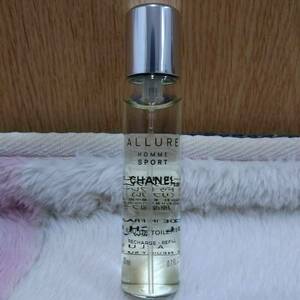 【CHANEL シャネル】 『アリュール オム スポーツ EDT』 リフィル 20ml １本♪♪♪ （~▽~＠）♪♪♪ GWセール！②（~▽~＠）♪♪♪