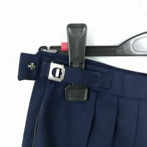 1円 ブラウス スカート ネクタイ 上下3点セット S 中間服 女子 学生服 中学 高校 白 制服 中古 ランクB EY0943の画像5