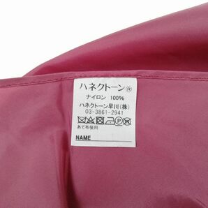 1円 スカーフ ハネクトーン エンジ 中古 制服 学生服 セーラー服 ブレザー 女子 LC0445 VIの画像2