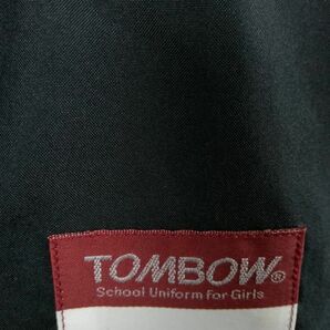 1円 セーラー服 スカート スカーフ 上下3点セット 冬物 女子 学生服 長崎日本大学学園 中学 高校 オフ白 制服 中古 ランクC EY9484の画像8