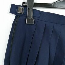 1円 ブラウス スカート 上下2点セット 大きいサイズ 夏物 女子 学生服 中学 高校 白 制服 中古 ランクC EY3259_画像4