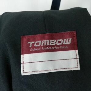 1円 セーラー服 スカート スカーフ 上下3点セット 中間服 白3本線 女子 学生服 中学 高校 白 制服 中古 ランクC NA0541の画像8