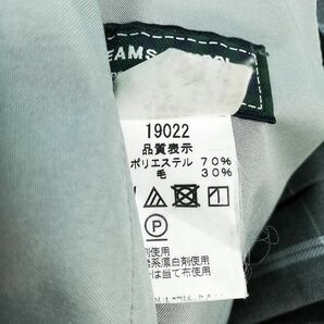 1円 スクールスカート 冬物 w69-丈54 チェック 中学 高校 プリーツ 学生服 制服 女子 中古 IN5558の画像5