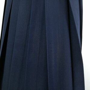 1円 ジャケット スカート 上下2点セット 冬物 女子 学生服 中学 高校 紺 制服 中古 ランクC EY9832の画像7