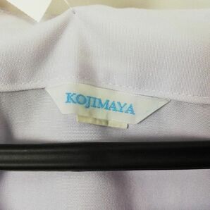 1円 セーラー服 スカート スカーフ 上下3点セット 夏物 青3本線 女子 学生服 高知南高校 白 制服 中古 ランクC NA1189の画像5