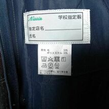 1円 スクールスカート 冬物 w63-丈56 チェック 中学 高校 プリーツ 学生服 制服 女子 中古 IN5768_画像5