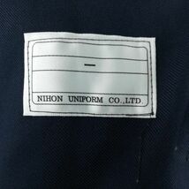 1円 ブレザー スカート リボン 上下4点セット 冬物 女子 学生服 中学 高校 紺 制服 中古 ランクB NA2155_画像6