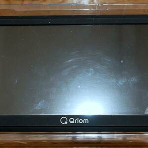 QRIOM ７インチカーナビ＆ドラレコ＆ワンセグテレビ 新古品未使用☆☆☆☆☆の画像6