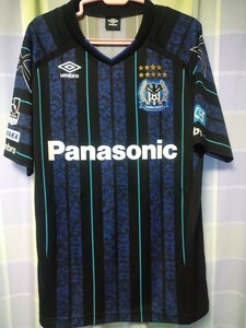 美品　ガンバ大阪　2017シーズン　レプリカユニフォーム　Ｊリーグ　Panasonic　UMBRO　アンブロ