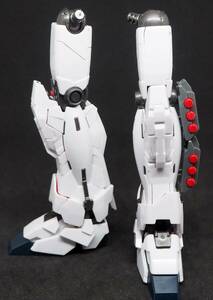 MG　ユニコーンガンダム　脚部　修復あり 完成品　ジャンク