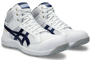 CP218-101 27.5cm color ( white * pea coat ) Asics safety shoes new goods ( tax included )