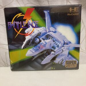 未開封【バトルエース】PCエンジン PCE CD-ROM2 NECアベニュー　HU CARD スーパーグラフィックス　専用ソフト