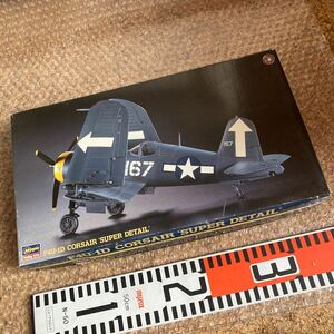 未組立【ハセガワ】 1/72 F4U-1D コルセア スーパーディテール アメリカ　海軍　軍用機