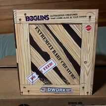 未使用【 BOGLINS ボグリンズ ハンドパペット 】ホラー　マーバ　箱出し品　デッドストック DWORK_画像5