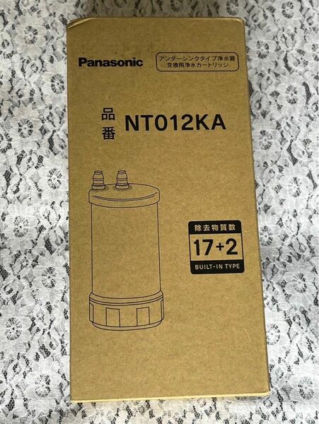 【本日限定価格】SENT012KA パナソニック Panasonic 浄水器カートリッジ 浄水器 交換用カートリッジ