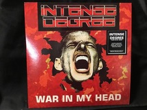 INTENSE DEGREE / WAR IN MY HEAD (HARDCORE)_画像1