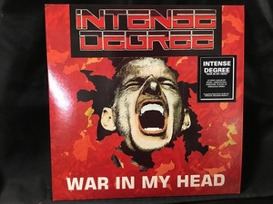 INTENSE DEGREE / WAR IN MY HEAD (HARDCORE)