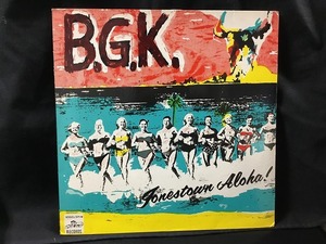 B.G.K. / JONESTOWN ALOHA (HARDCORE)