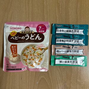 和光堂　ベビーフード　ベビーのうどん他