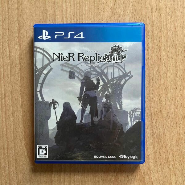 NieR Replicant ニーア レプリカント　PS4