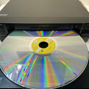 『8095』 SONY ソニー LD/CDマルチディスクプレイヤー レーザーディスクプレイヤー MDP-A10 通電確認 の画像3