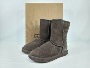 Y-04 UGG アグ SHORT ムートンブーツ ムートン ボア ブーツ CLASSIC 23cm