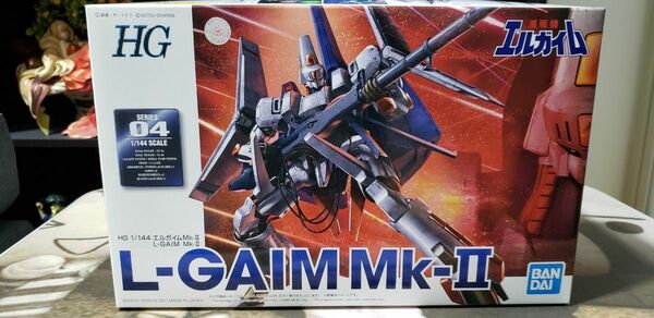 プレミアムバンダイ 限定 HG 1/144 エルガイム Mk-II 重戦機エルガイム