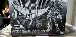 RG 1/144 RX-0 ユニコーンガンダム 3号機 フェネクス (ナラティブVer.) 機動戦士ガンダムNT