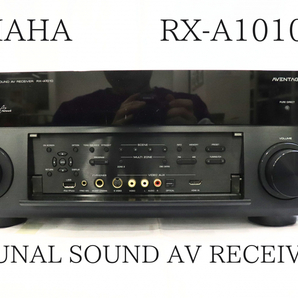 YAMAHA ヤマハ RX-A1010 NATUNALSOUND AV RECEIVER AVアンプ 015HZBBG26の画像1