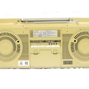 SHARP シャープ FM/FMstereo / AM radio cassetto GF-757 11002131 ラジオ付ステレオテープレコーダー 020HZBBG30の画像5
