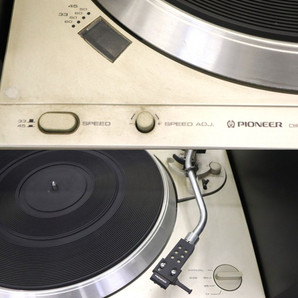 【発送不可！直接引き取りのみ可能】 Pioneer パイオニア PL-340 / TX-7800Ⅱ / SA-7800Ⅱ / CS-F7000 システムコンポ 040HZBBG15の画像5