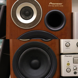 【発送不可！直接引き取りのみ可能】 PIONEER パイオニア S-N701-LR / A-N701 / T-N901 / MJ-N901 / PD-N901 システムコンポ 010HZBBG25の画像2