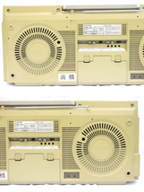 SHARP シャープ FM/FMstereo / AM radio cassetto GF-757 11002131 ラジオ付ステレオテープレコーダー 020HZBBG30_画像6