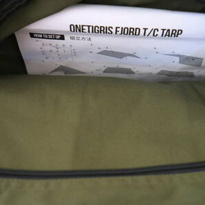 ★★ 新品未使用 格安 ONETIGRIS FJORD T/Cキャンプタープ  ★★の画像2