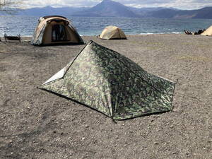 ★★　GW特価　BUSHMEN travel gear　　ブッシュメン トラベル ギア　Thermo-tarp 3x3 CAMO　★★