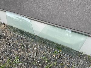 ジムニー JA11 5型 UVガラス フロント ドアガラス 