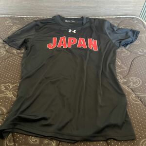 アンダーアーマー JAPAN Tシャツ　LG 黒　③