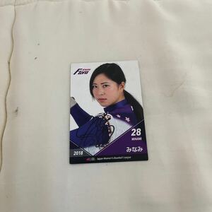 女子プロ野球選手　みなみ　カード