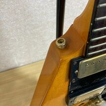 Gibson ギブソン Epiphone Flying V フライング V U97080145 エレキギター ロック メタル 弦楽器 楽器 音楽 演奏 全長約105cm 4 シ 5489_画像5