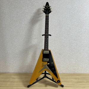 Gibson ギブソン Epiphone Flying V フライング V U97080145 エレキギター ロック メタル 弦楽器 楽器 音楽 演奏 全長約105cm 4 シ 5489