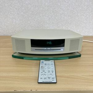 BOSE ボーズ Wave music system AWRCCC オーディオ機器 リモコン付き 通電確認済み 4 シ 5499