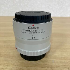 Canon キャノン EXTENDER EF 2X II エクステンダー テレコンバーター テレコン カメラアクセサリー 4 カ 5512