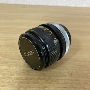 Canon キャノン CANON LENS FD 28mm 1:2.8 S.C. カメラアクセサリー レンズ 4 カ 5522